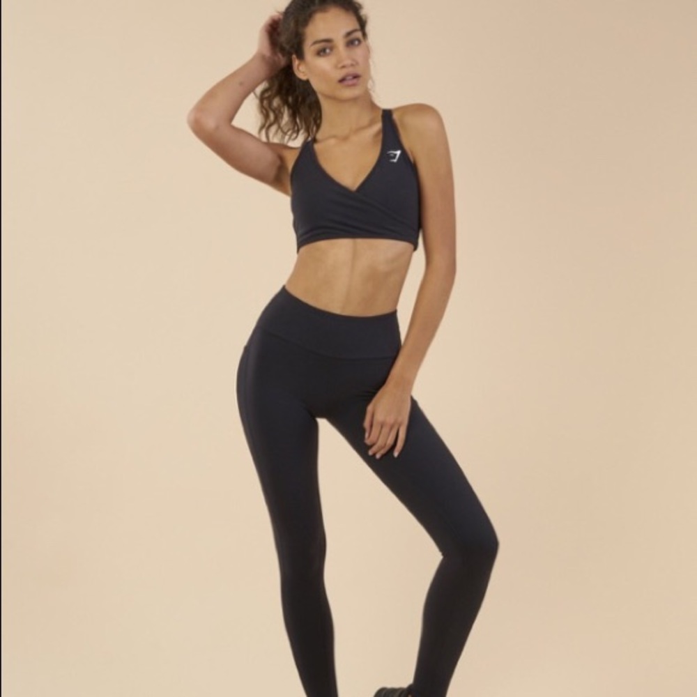 Gymshark Aspire Leggings Black